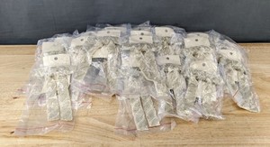 lot 528 image: Resellers Paradise 32 A New Day Beaded Barrett Bows Hair Accessories - $10 Retail Each - Brand New