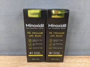 lot 111W image: 2 Sefrills Minoxidil Hair Generation Serum - Brand New
