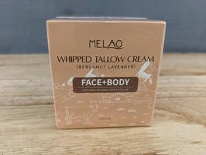 lot 560 image: Naleo Whipped Tallow Cream Bergamot Lavender Face & Body 4 oz - Brand New
