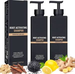 lot 573 image: 2 Root Activating Shampoo 3.38 fl oz - Brand New