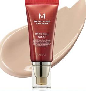 lot 577 image: MISSHA M Perfect Cover BB Cream No.23 Natural Beige SPF 42 - Brand New