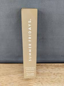 lot 583 image: Summer Fridays Lip Butter Balm Vanilla 0.5 oz, $24.00 Retail - Brand New
