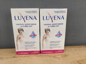 lot 75F image: 2 Luvena Vaginal Moisturizer & Lubricant, 30 g - Brand New