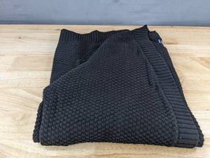 lot 140F image: GAP Womens Cardigan - Black Size Large $80 Retail - Brand New