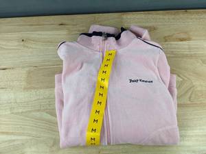 lot 132W image: Juicy Couture Womens Medium Zip-Up Pink - Brand New