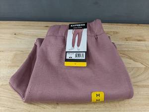 lot 130W image: Express Cargo Pink Jogger Womens Medium, $78.00 Retail - Brand New