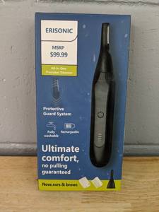 lot 410 image: Erisonic PL-265 Precision Trimmer - Nose & Ear - $99.99  Retail - Brand New P
