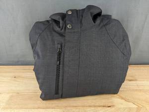 lot 99F image: Storm Creek Mens Jacket Gray, Size Small - Brand New A