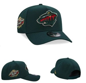 lot 50G image: Minnesota Wild New Era NHL All Star Hat, OSFM - Brand New I