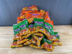 lot 77T image: BRACHS Mellowcreme Pumpkins and Candy Corn, 55 Total - Brand New