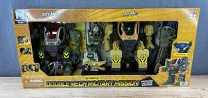 Member’s Mark Soldier Force Double Military Mission Playset $59 Retail - Brand New