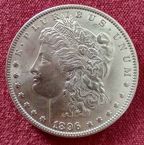 lot 40 image: Gorgeous 1896 Morgan Dollar