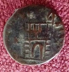 lot 43 image: Ancient Roman 4th5th Century Theodosius I Camp Gate Coin