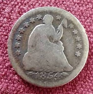 1854-O Liberty Seated Half Dime - Nice!
