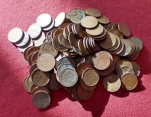 lot 57 image: (150) Wheat Pennies
