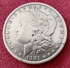 lot 96 image: 1881 Morgan Dollar