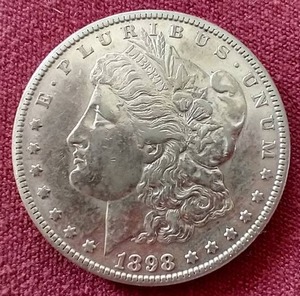 lot 104 image: 1898-S Morgan Dollar