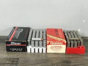 lot 211 image: 2 - Boxes of 357 Ammo - see description for more info
