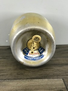 lot 221 image: Vintage Hamms Tapper Draft Beer Keg 2 14 gallons