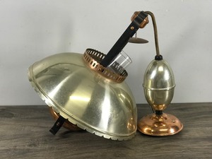 lot 225 image: Vintage Harmony House Metal Electric Hanging Light Fixture