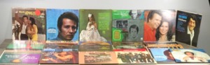 lot 234 image: Lot of Vinyl Music Records - The Oak Ridge Boys - Conway Twitty & Loretta Lynn - Dean Martin and More