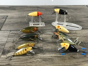 lot 260 image: Lot of 10 True Temper Fishing Lures