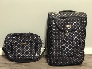 lot 274 image: Travel Suitcase on Wheels with Carry on Computer Bag