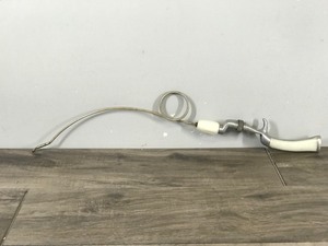 lot 286 image: Vintage Stub-Caster Coil spring, Ice Fishing Rod