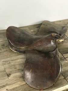 lot 319 image: Old Horse Saddle