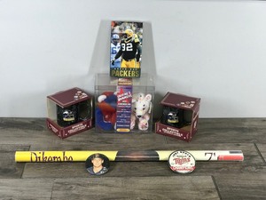lot 344 image: Lot of Sports Collectibles  - see description for more info