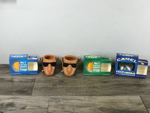 lot 357 image: Lot of Collectible Camel Cigarette Merchandise - see description for more info