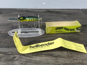 lot 367 image: Collectible Whopper Stopper Hellbender in Box