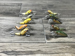 lot 378 image: Lot of 10 Collectible Cisco Kid Fishing Lures