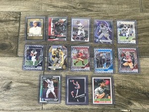 lot 385 image: 13 - &nbspCollectible Trading Cards - Victor Wembanyama (Basketball) - Christian McCaffrey (Football) - Carlos Correa (Baseball) and Mor