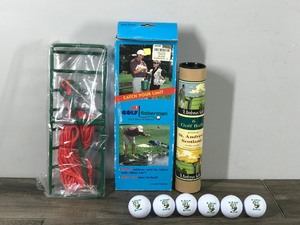 lot 392 image: Golf Fisherman Golf Ball Retriever & St. Andrews 6 Golf Balls Printed St. Andrews Scotland with Crest
