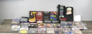 lot 401 image: Music CDs - Cassette Tapes & DVD Movies on Music