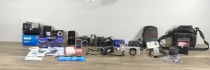 lot 410 image: Large Lot of CamerasCamcorders & More - see description for more info