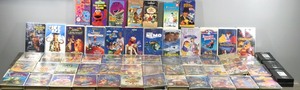 lot 417 image: Lot of Kids VHS Movies - Most of them are Disney