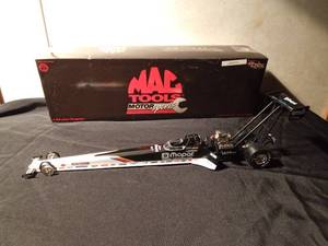 lot 49 image: Mac Tools NHRA Winston Drag Racing Mike Dunn Mopar die cast Dragster