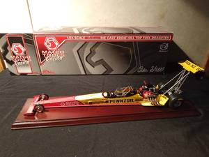lot 50 image: Matco Tools Racing die cast Eddie Hill top fuel Dragster