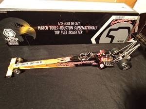 lot 51 image: 2000 Matco Tools - Houston Supernationals Top Fuel die cast dragster