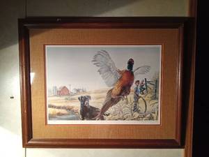 lot 72 image: 655950 Tomorrows Memories print published and copyrighted 1981 by Hubbard Milling Company and Marian Anderson, Mankato MN and Brass Lantern Publishing, Windago MN USA