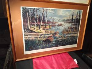 lot 75 image: A Watershed Story print signed by Ken Zylla 8062800