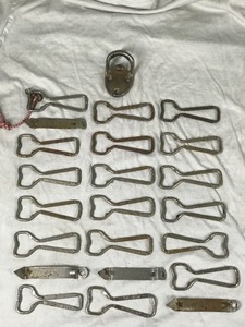lot 198 image: Lot of Collectible Bottle Openers - Fitgers Beer - Grain Belt Beer - Schmidt - The Hamm BRG. Co. - Grain Belt