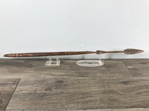 lot 184 image: Hand Made Throwing Tribal Spear