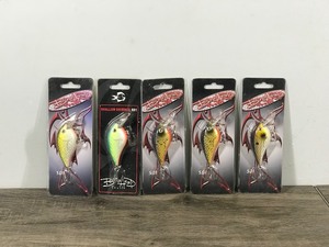 lot 171 image: Lot of 5 Bonehead Fishing Lures in Original Packages