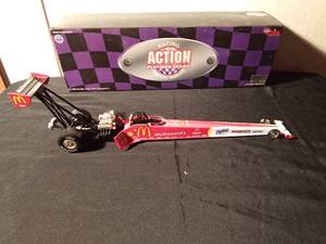 lot 127 image: Die cast 1997 Cory Mcclenathen McDonalds Action Platinum series dragster