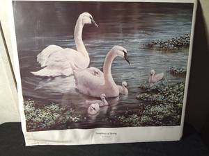 lot 128 image: Signed and numbered 1995 Symphony of Spring by Jan Wiedmeier 18402500