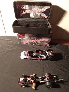 lot 133 image: Matco Tools die cast Dean SKuza Supernational Funny Car