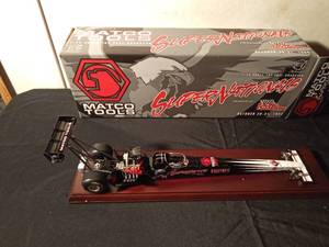 lot 141 image: 1999 Matco Tools Supernationals die cast Top Fuel Dragster